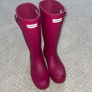 Hunter Boots